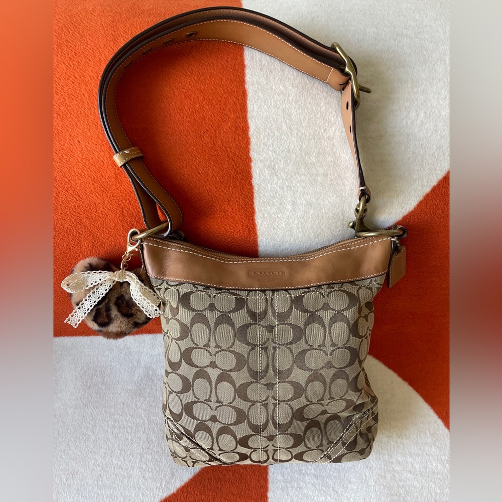 Coach Bleecker Shoulder Bag